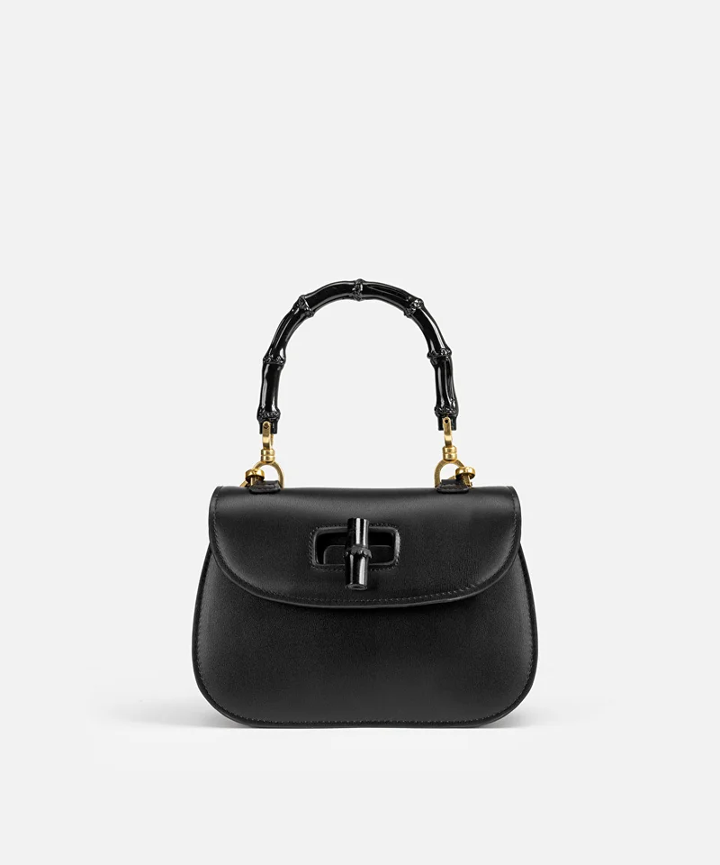 ابيكول Leather-Effect Flap Bag
